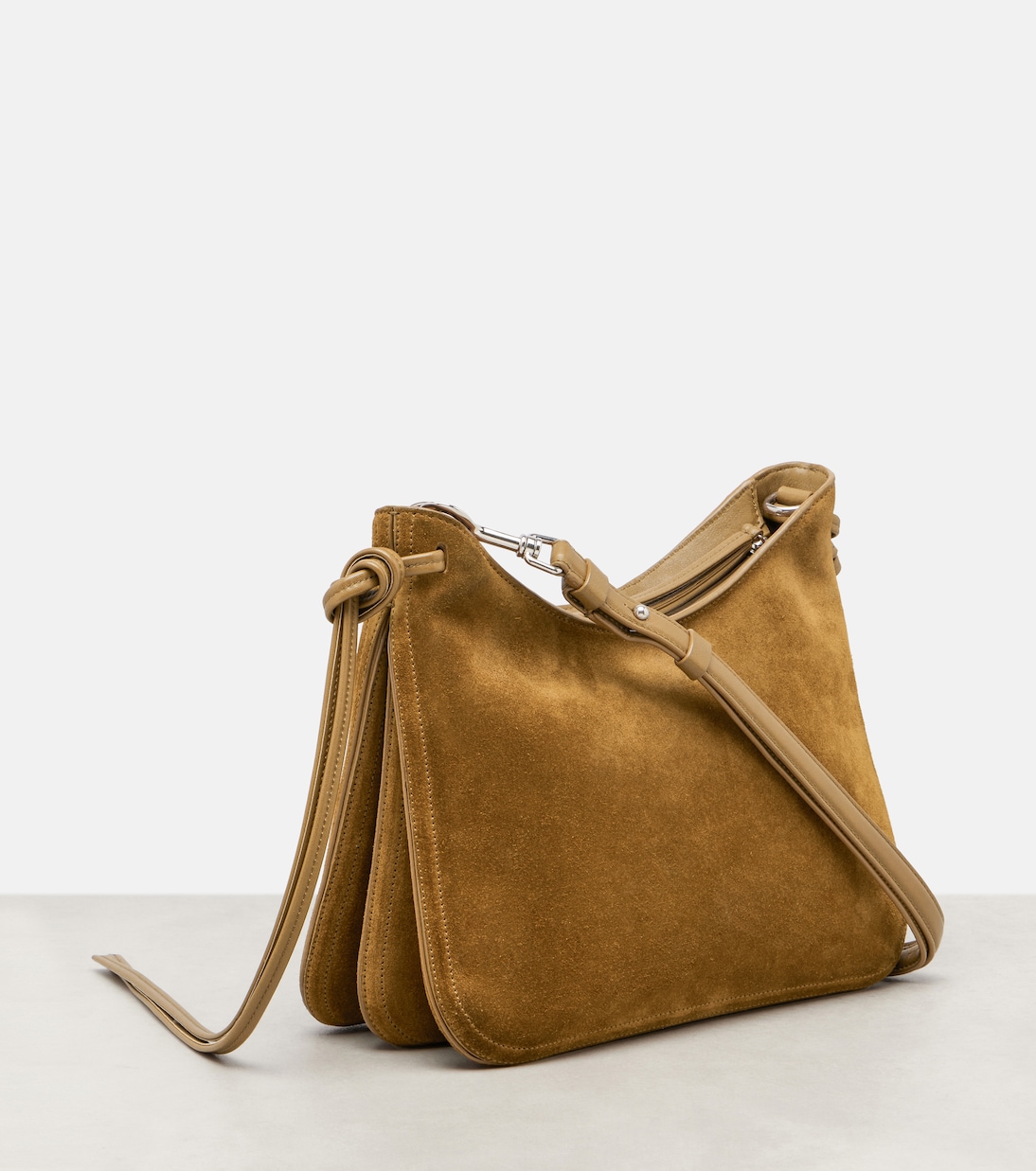 Gig Small suede shoulder bag | Phoebe Philo