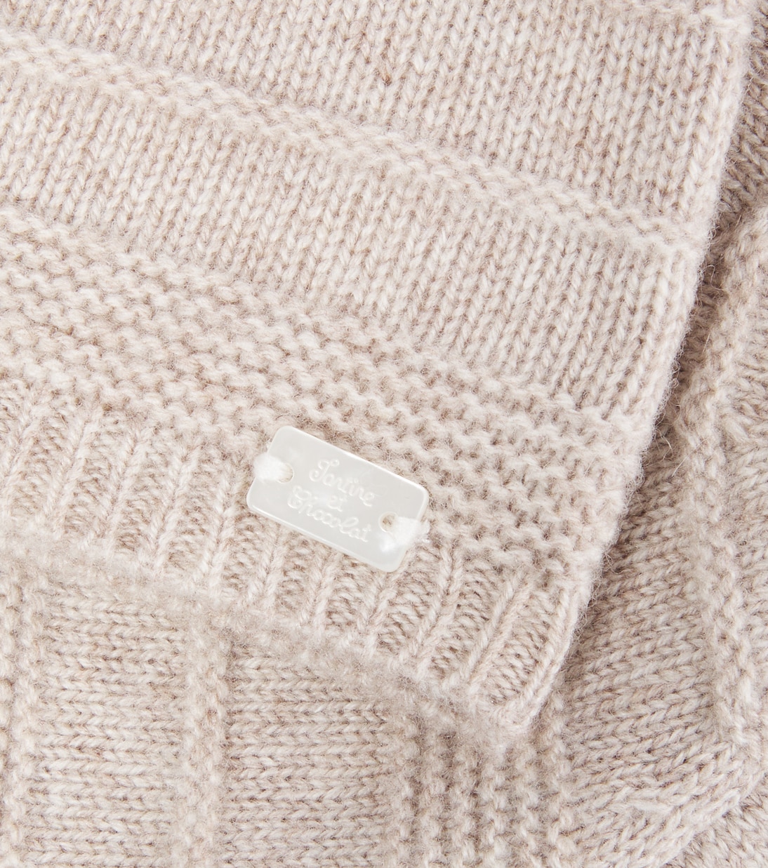Baby wool and cashmere beanie | Tartine et Chocolat