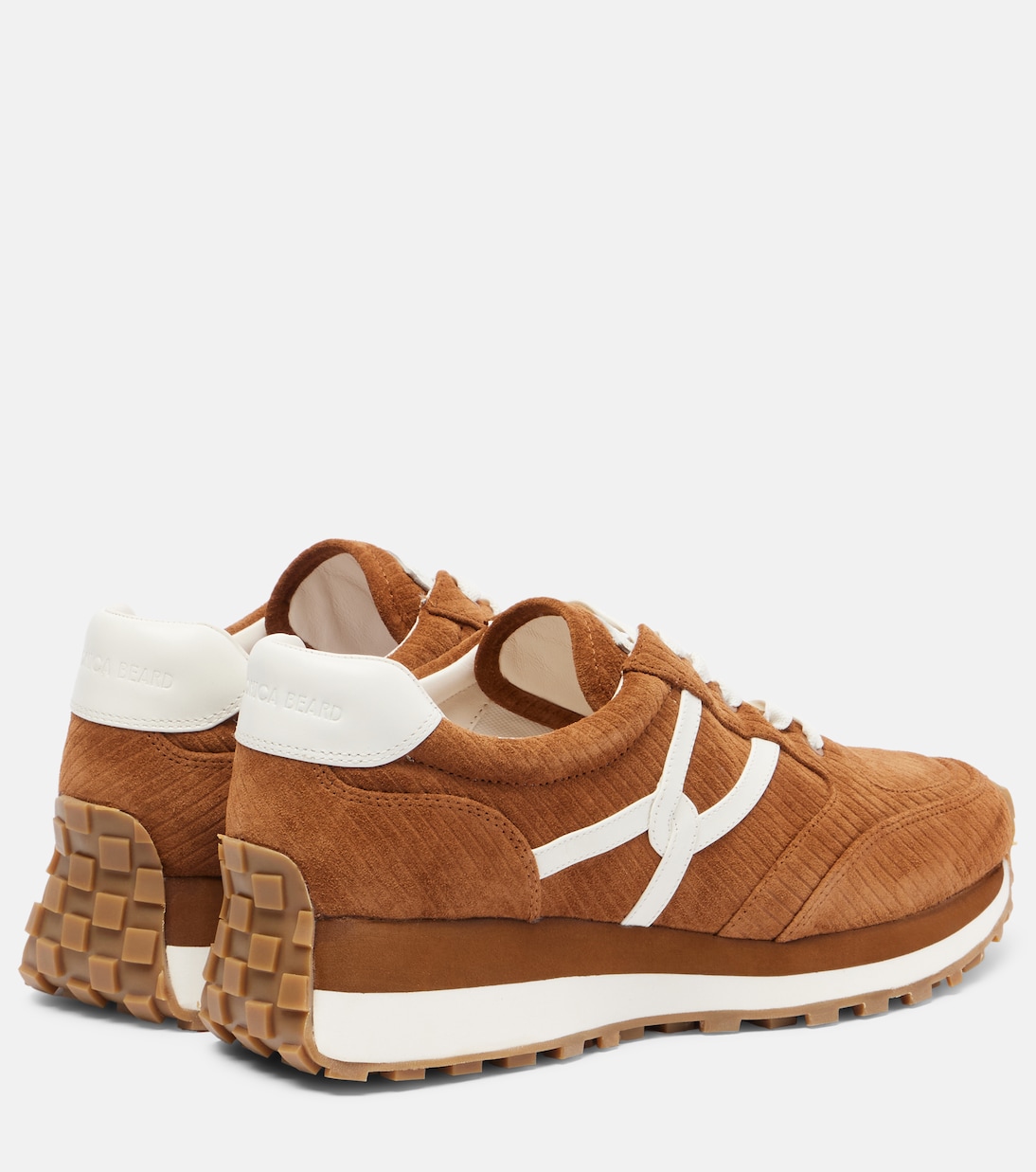 Valentina corduroy suede sneakers | Veronica Beard