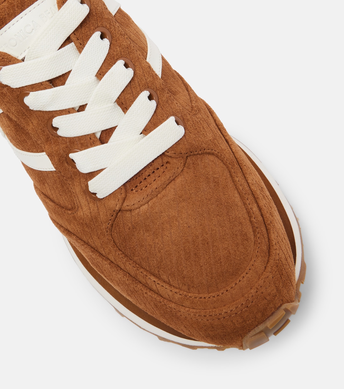 Valentina corduroy suede sneakers | Veronica Beard