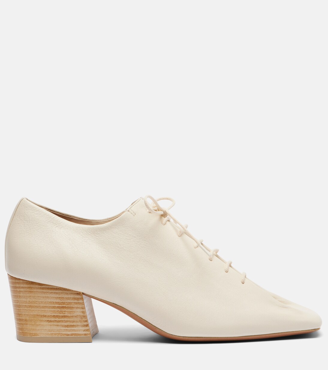 Souris 55 leather derby pumps | Lemaire