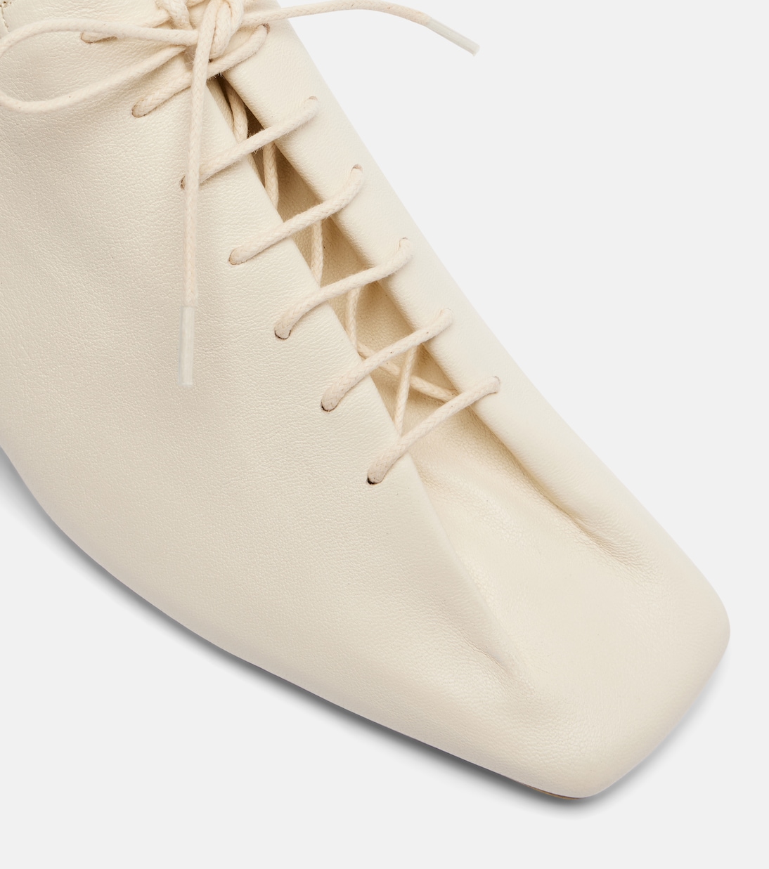 Souris 55 leather derby pumps | Lemaire