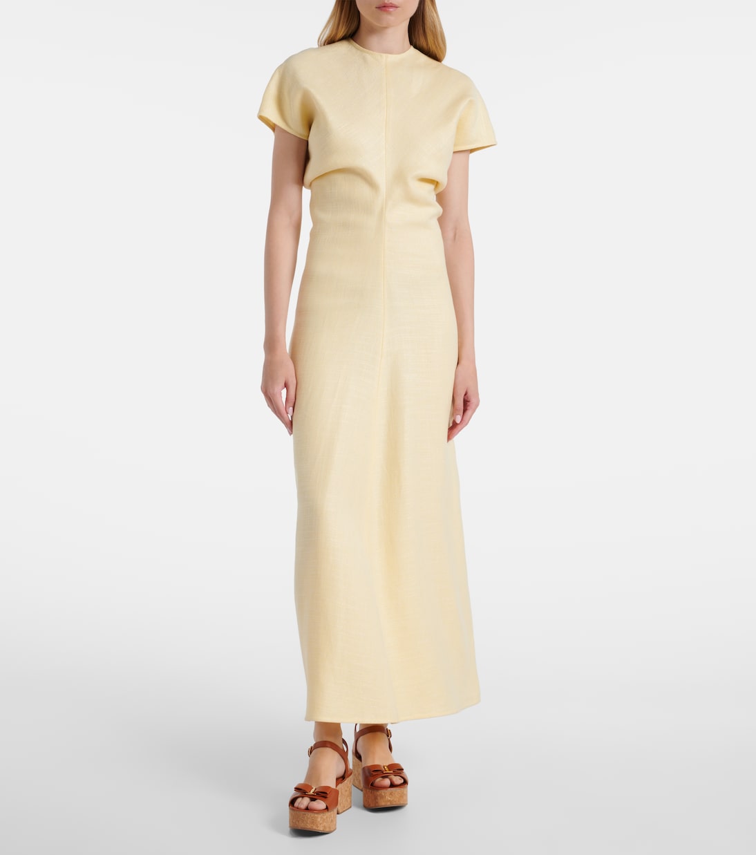 Selna leather wedge sandals | Ferragamo