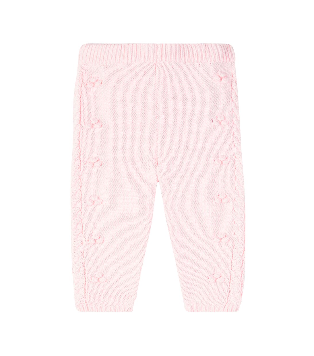 Baby Molda cable-knit cotton leggings | Louise Misha
