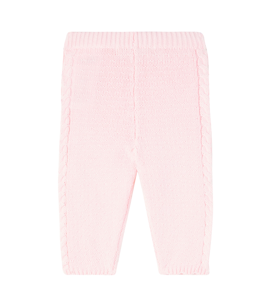 Baby Molda cable-knit cotton leggings | Louise Misha