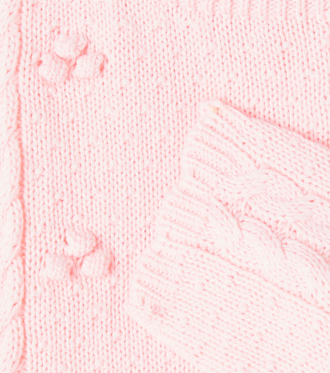 Baby Molda cable-knit cotton leggings | Louise Misha