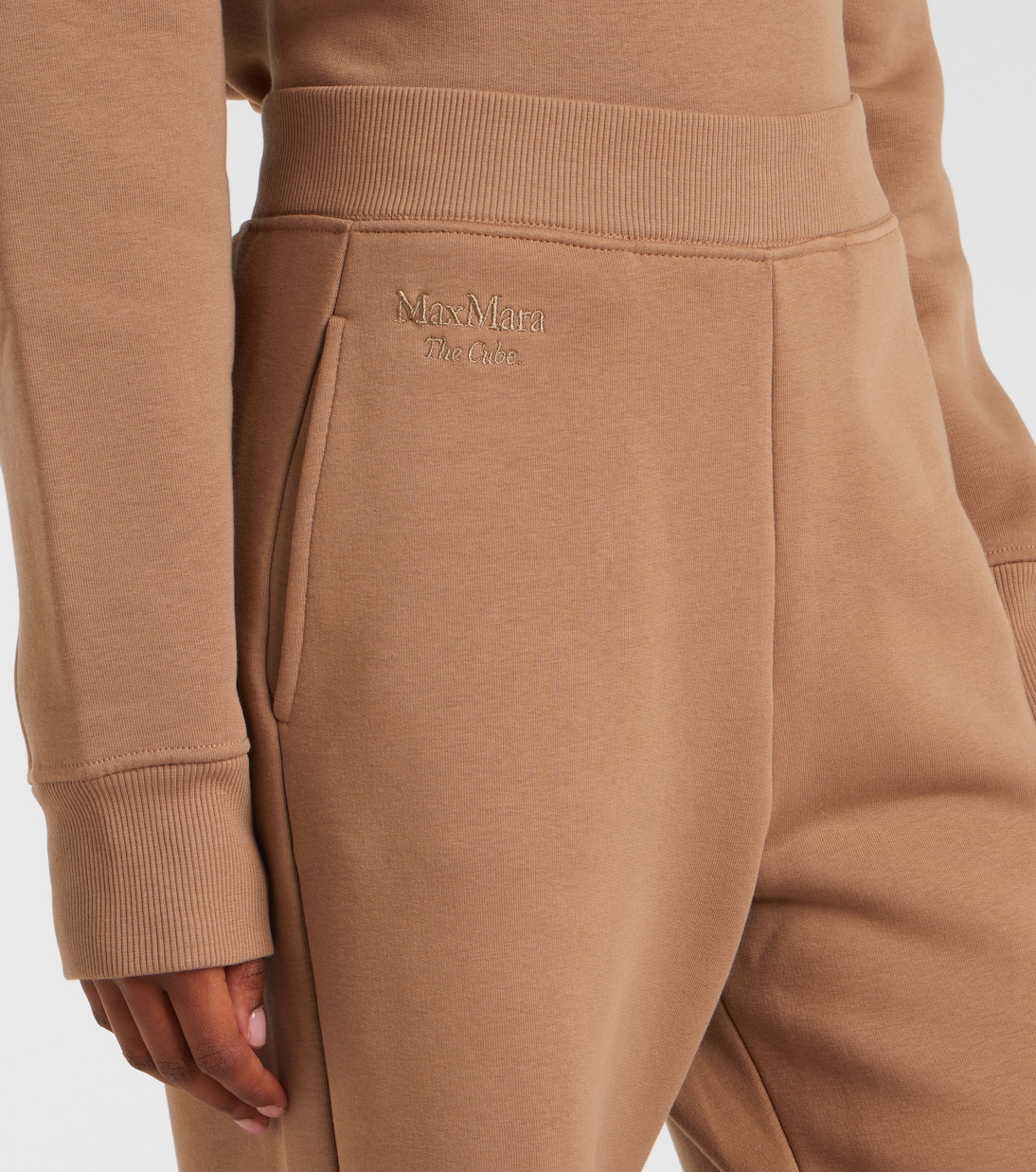 Pompeo cotton-blend jersey sweatpants | 'S Max Mara