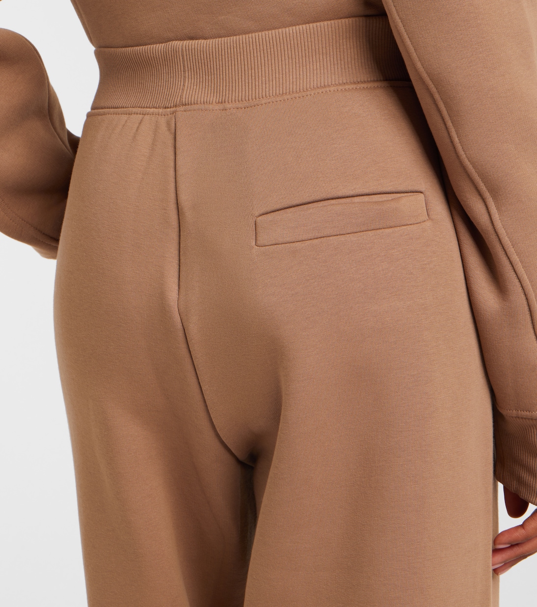 Pompeo cotton-blend jersey sweatpants | 'S Max Mara