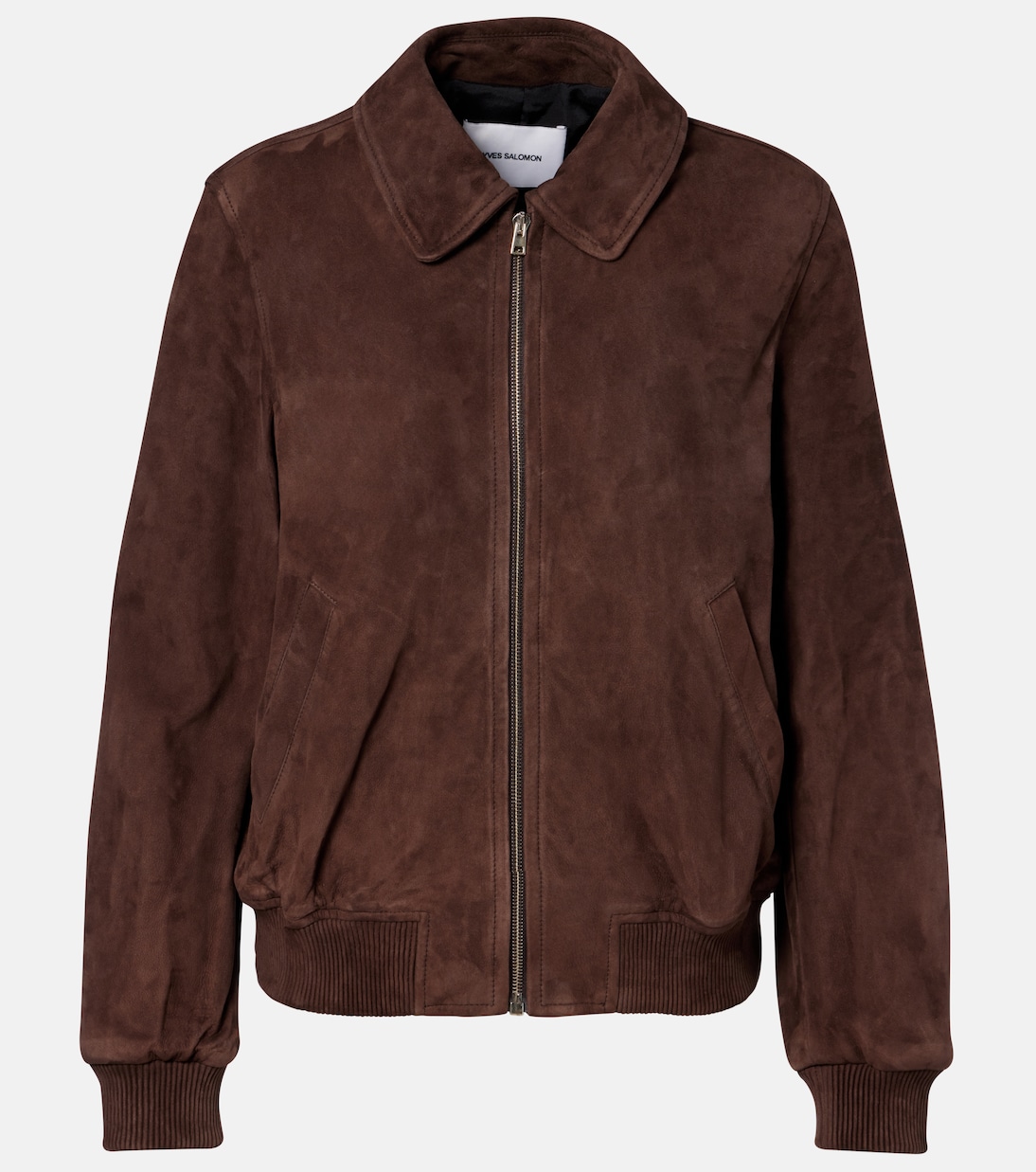 Bomberjacke aus Veloursleder | Yves Salomon