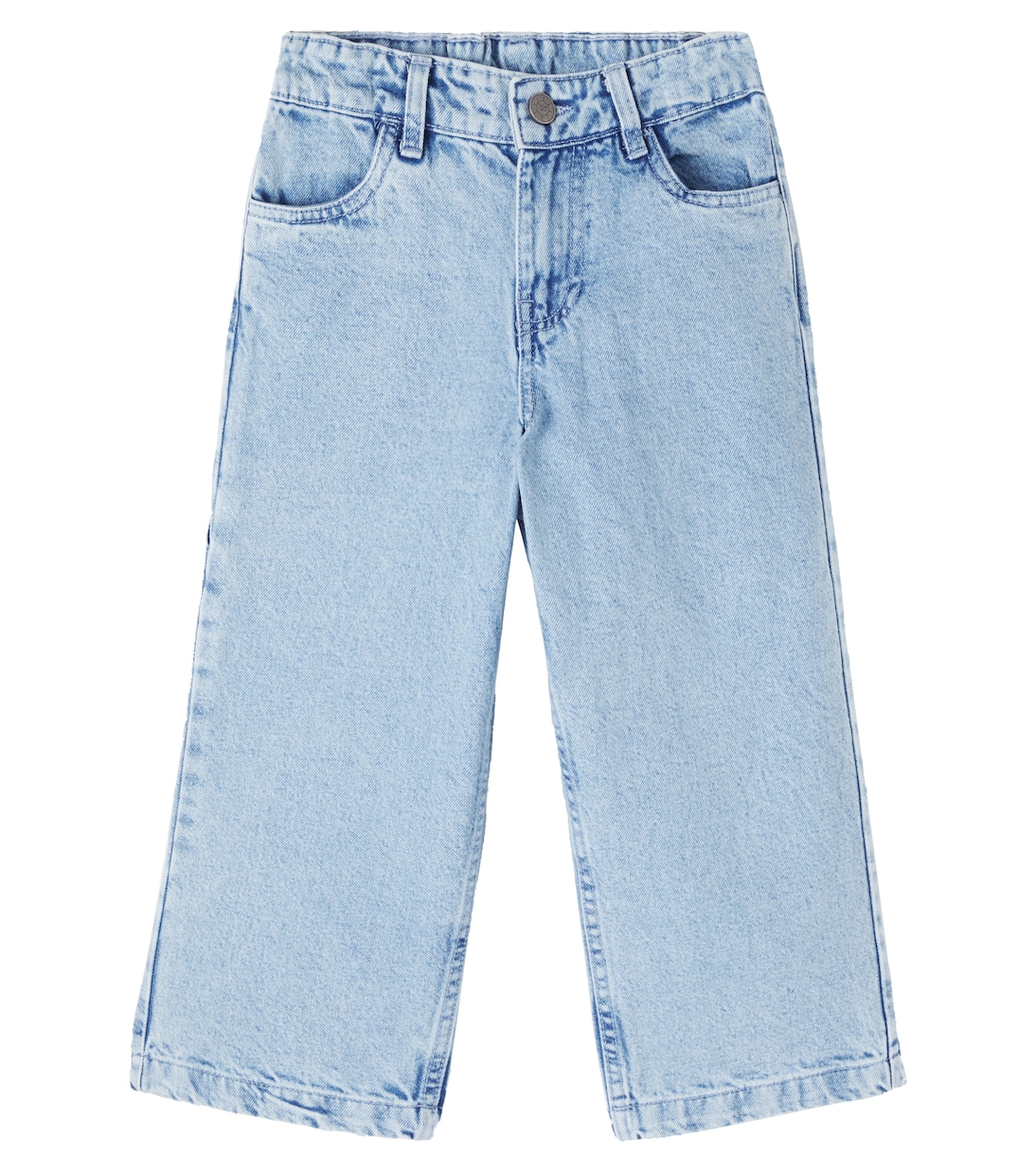 Wide-Leg Jeans Felix | Wheat