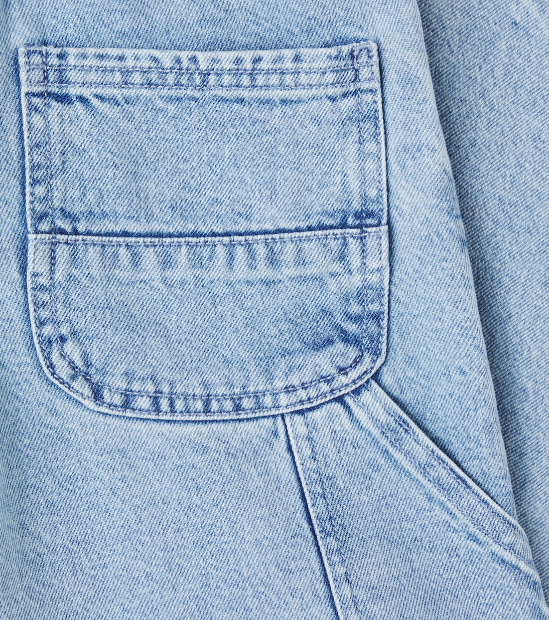 Wide-Leg Jeans Felix | Wheat