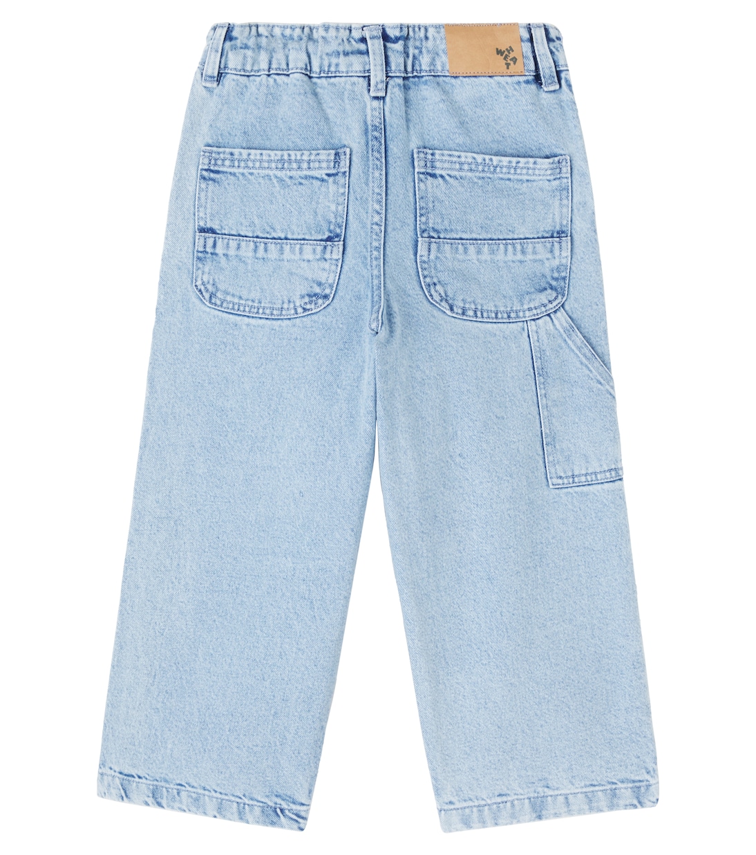 Wide-Leg Jeans Felix | Wheat