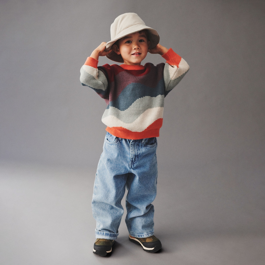 Wide-Leg Jeans Felix | Wheat