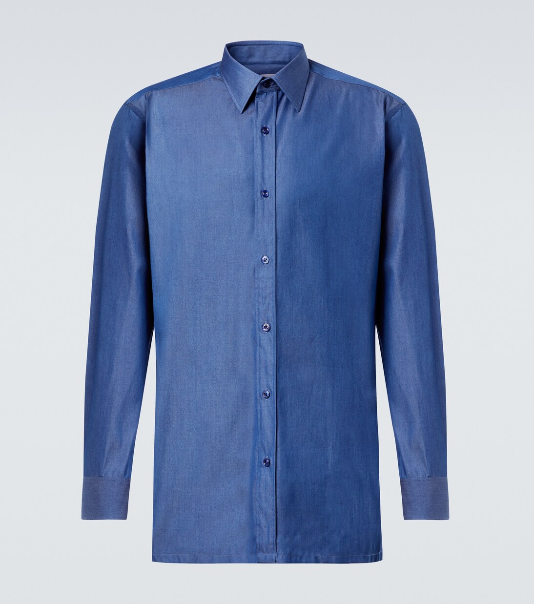Denim shirt | Charvet