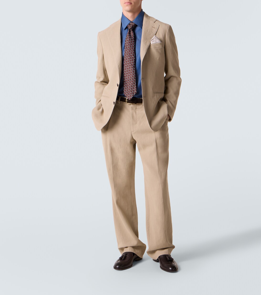 Denim shirt | Charvet