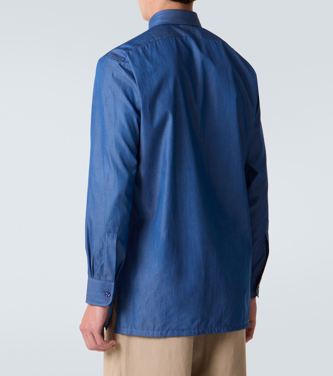 Denim shirt | Charvet