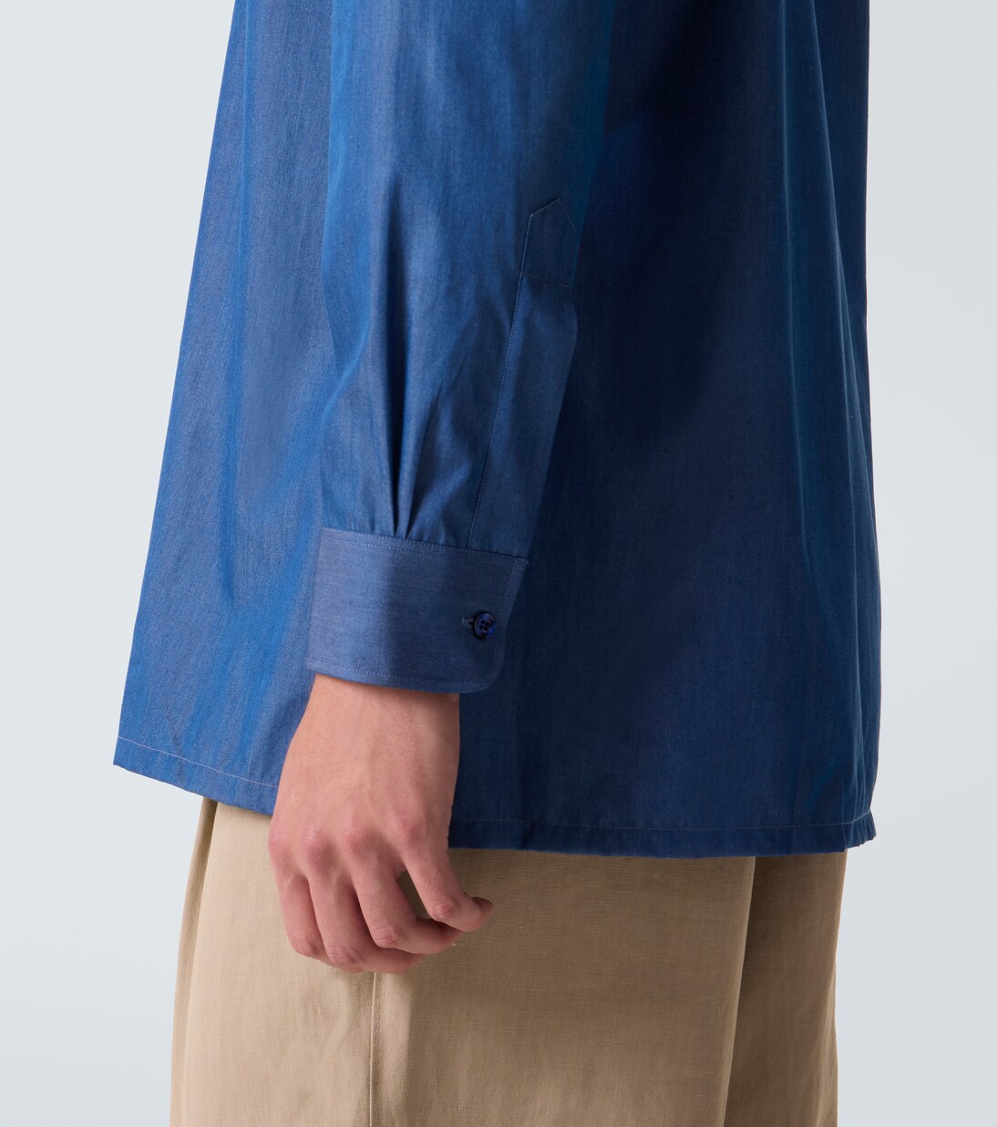 Denim shirt | Charvet