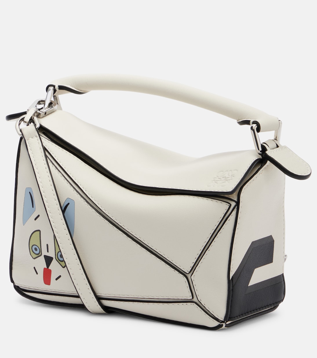 x Louis Wain – Sac Futurist Cat Puzzle | Loewe