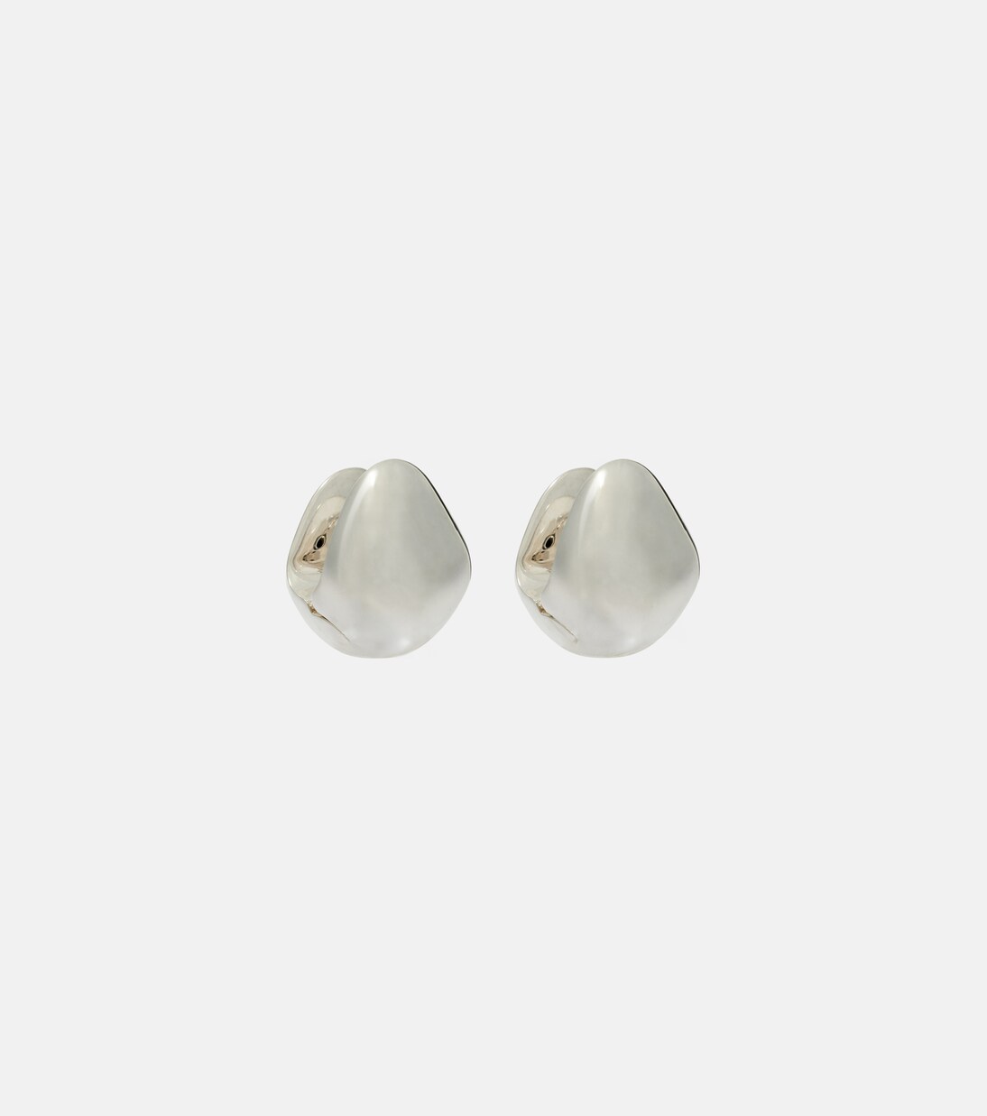 Pebble sterling silver earrings | Phoebe Philo
