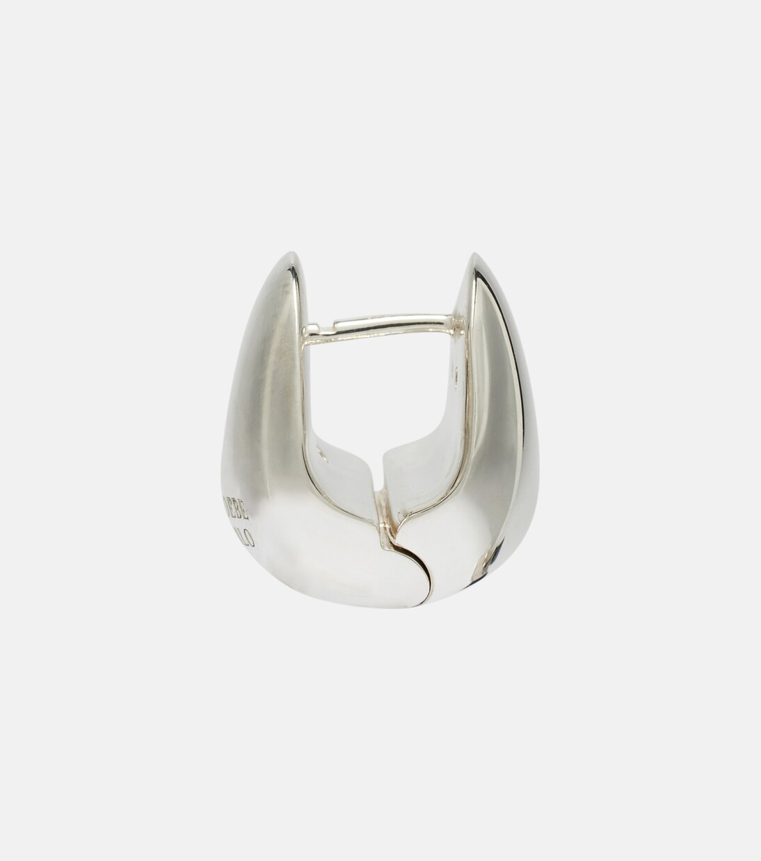 Pebble sterling silver earrings | Phoebe Philo