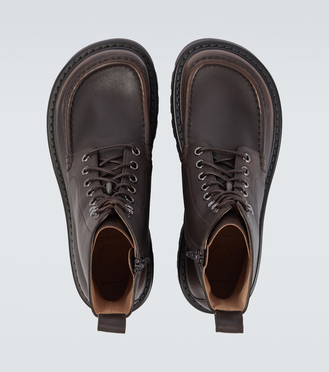 Bottines Sierra en cuir | Loewe