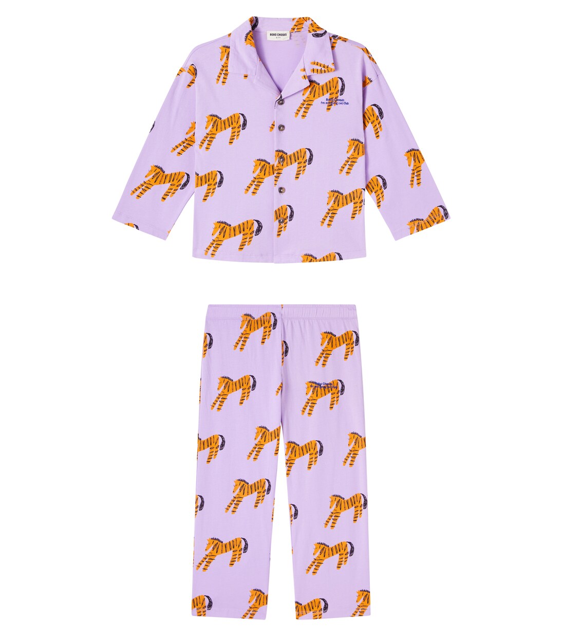 Printed cotton pajamas | Bobo Choses