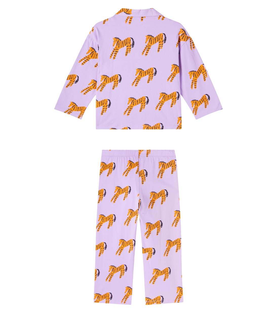 Printed cotton pajamas | Bobo Choses