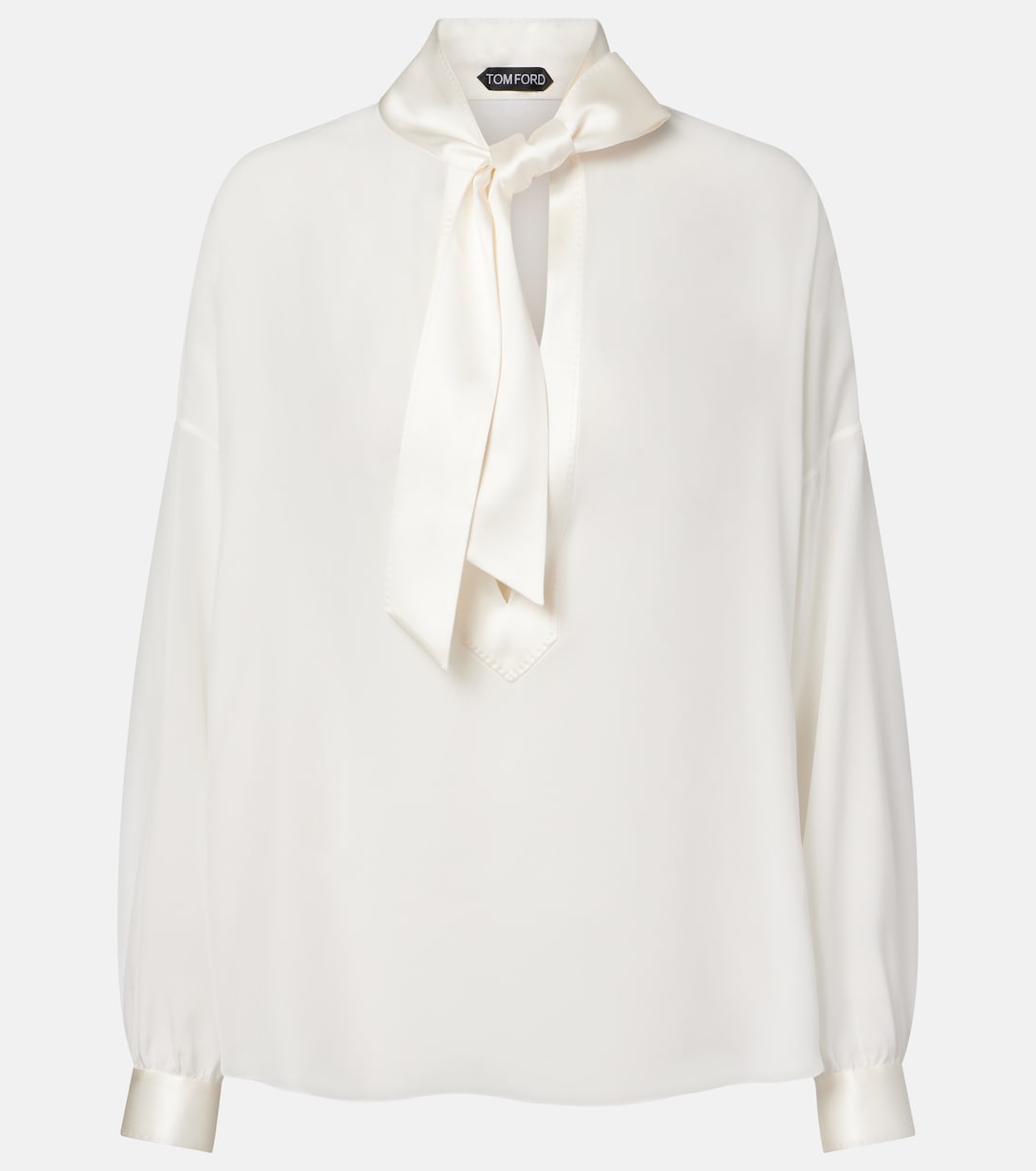 Silk crêpe de chine blouse | Tom Ford
