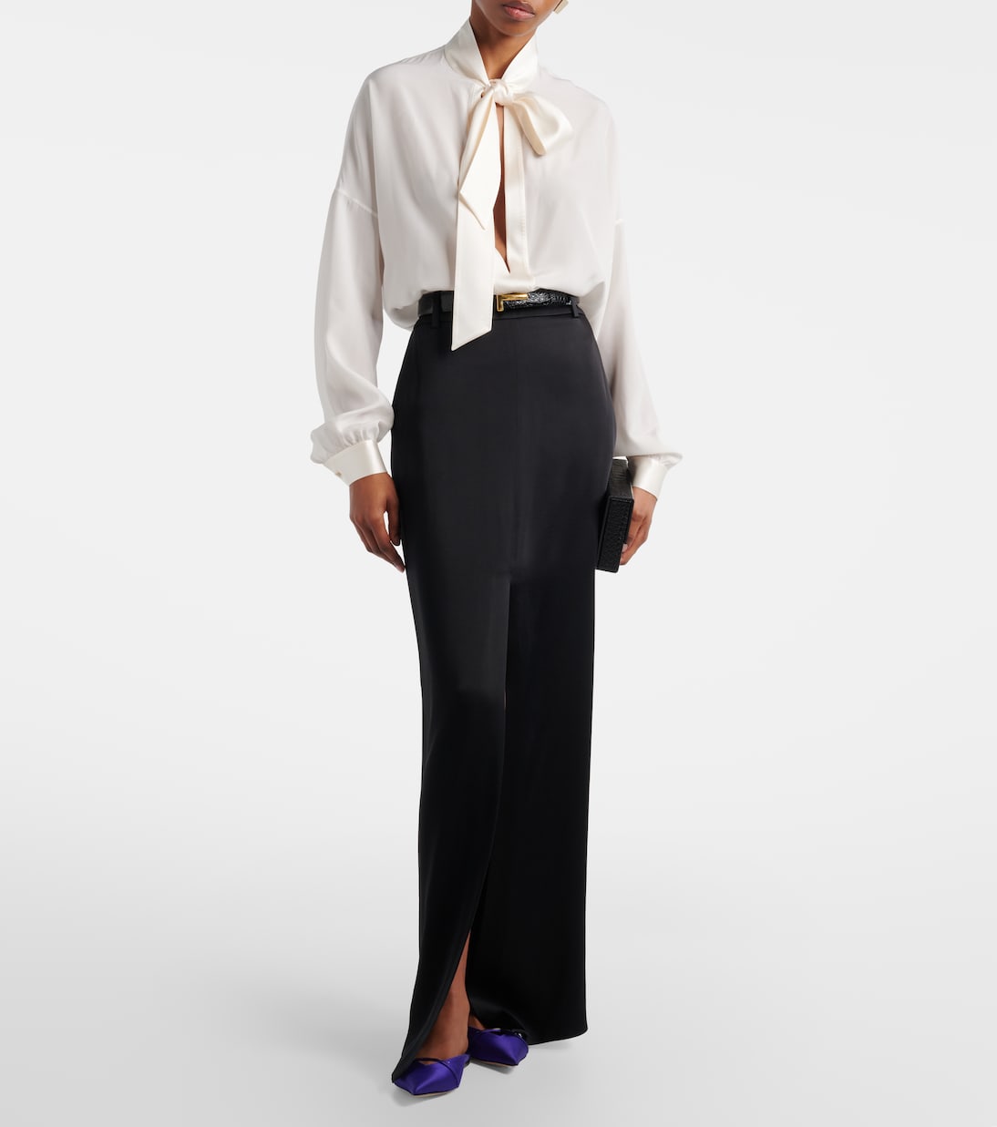 Silk crêpe de chine blouse | Tom Ford