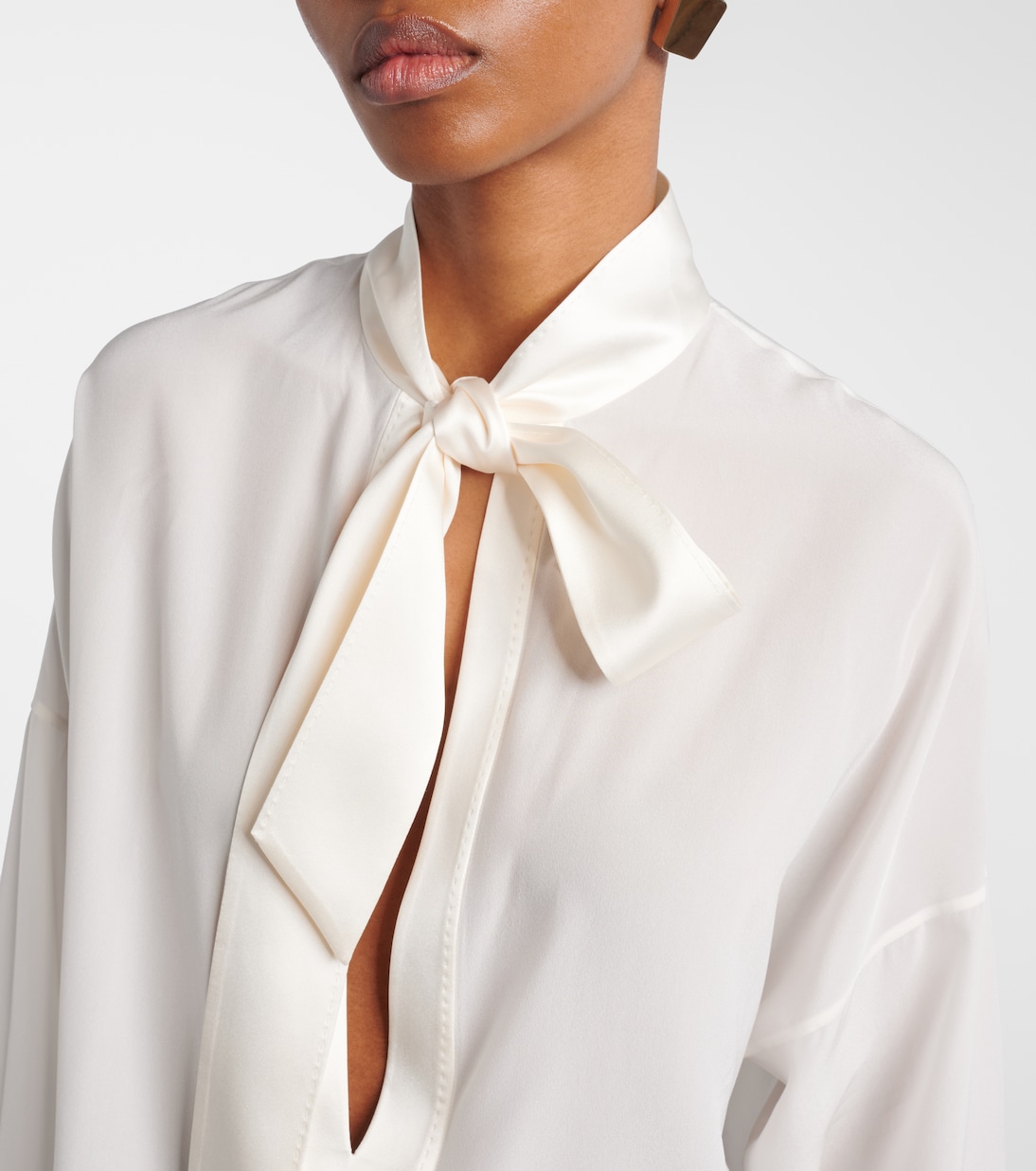 Silk crêpe de chine blouse | Tom Ford