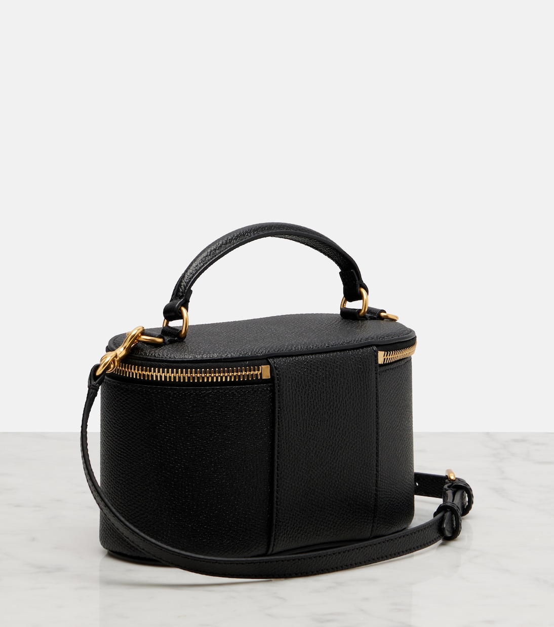 Schultertasche VLogo Mini aus Leder | Valentino Garavani