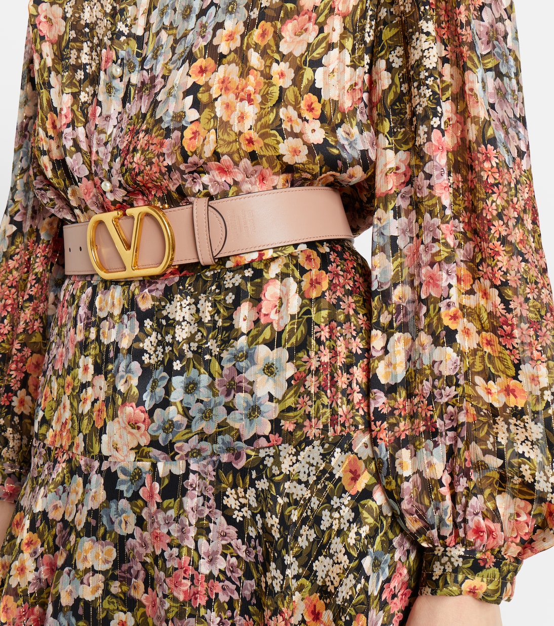 Wendbarer Gürtel VLogo aus Leder | Valentino Garavani