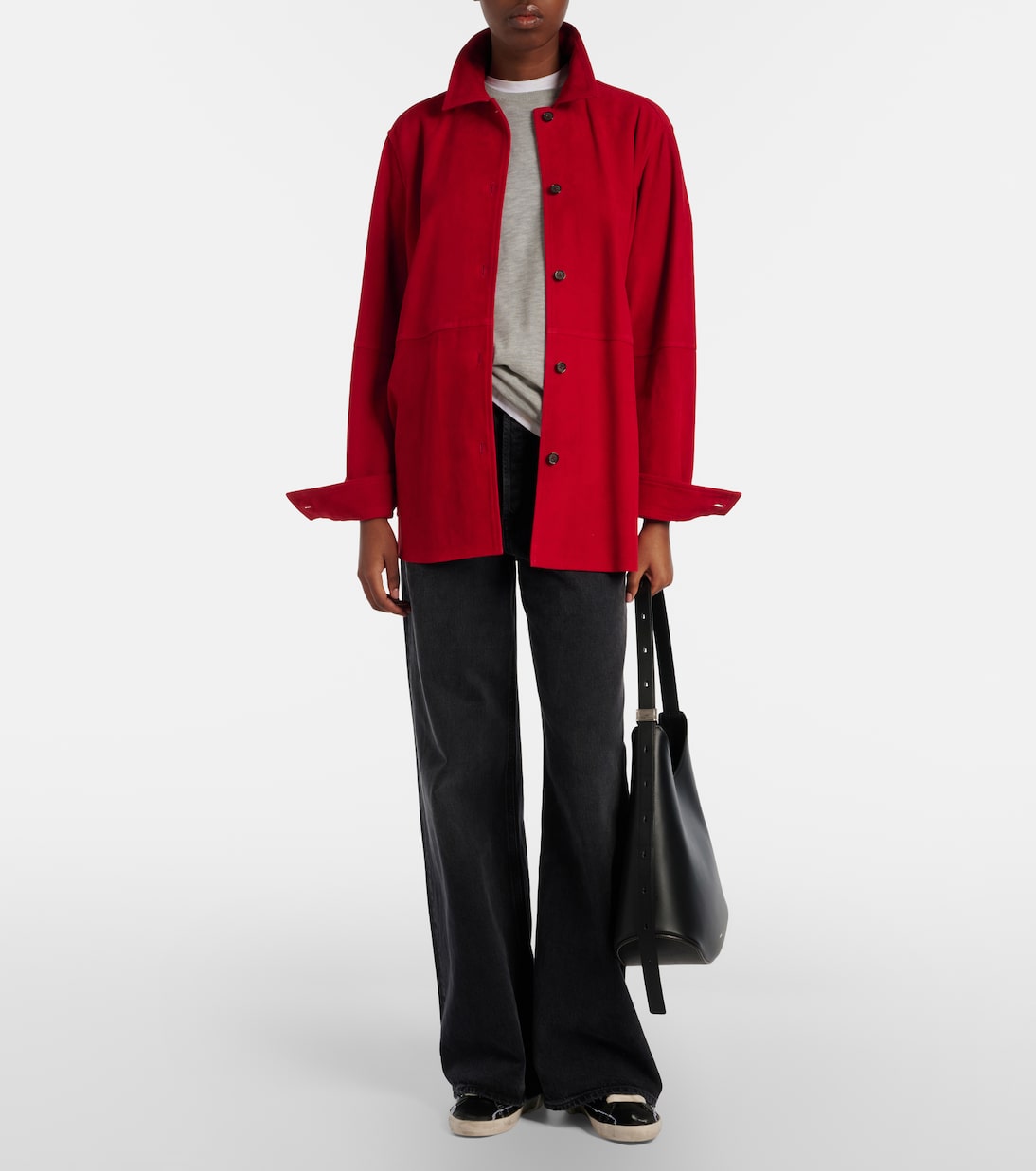 Baskets Super-Star en velours | Golden Goose