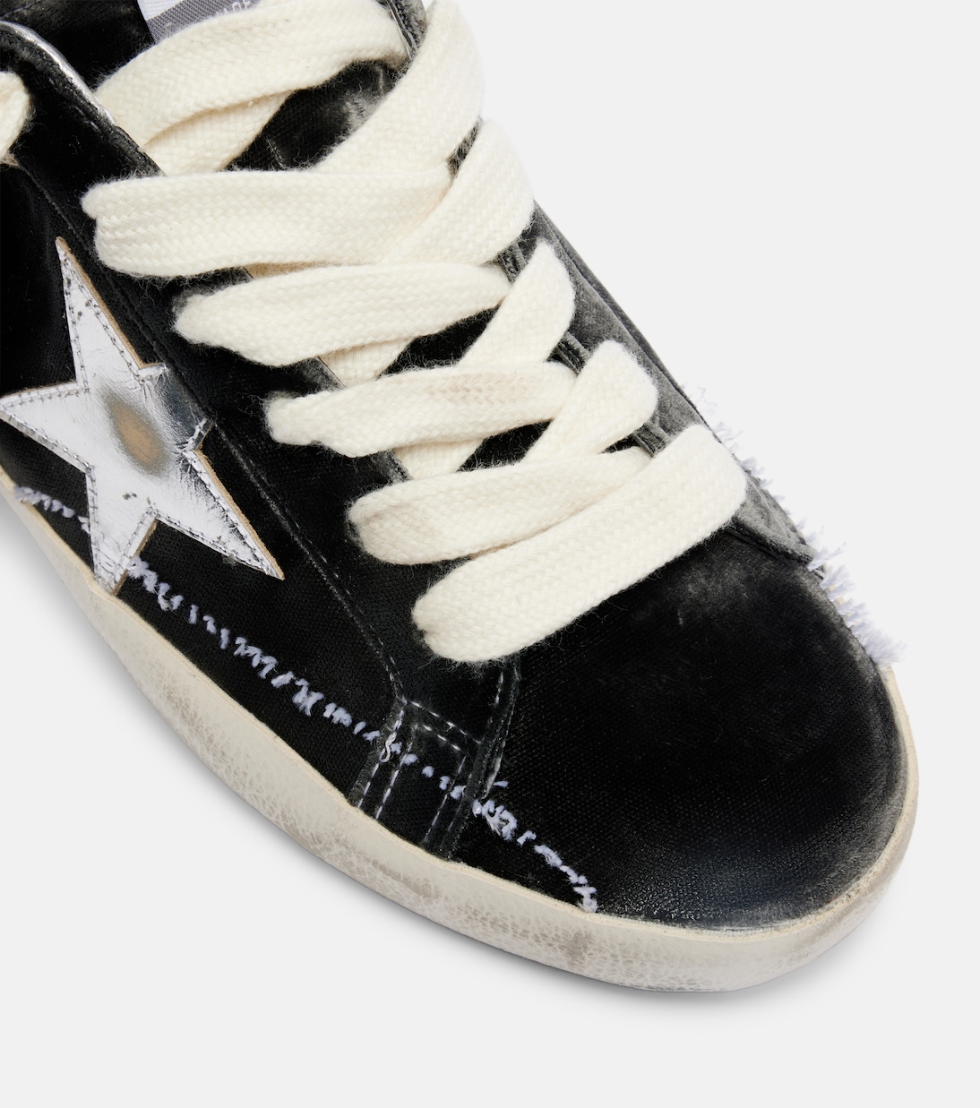 Baskets Super-Star en velours | Golden Goose