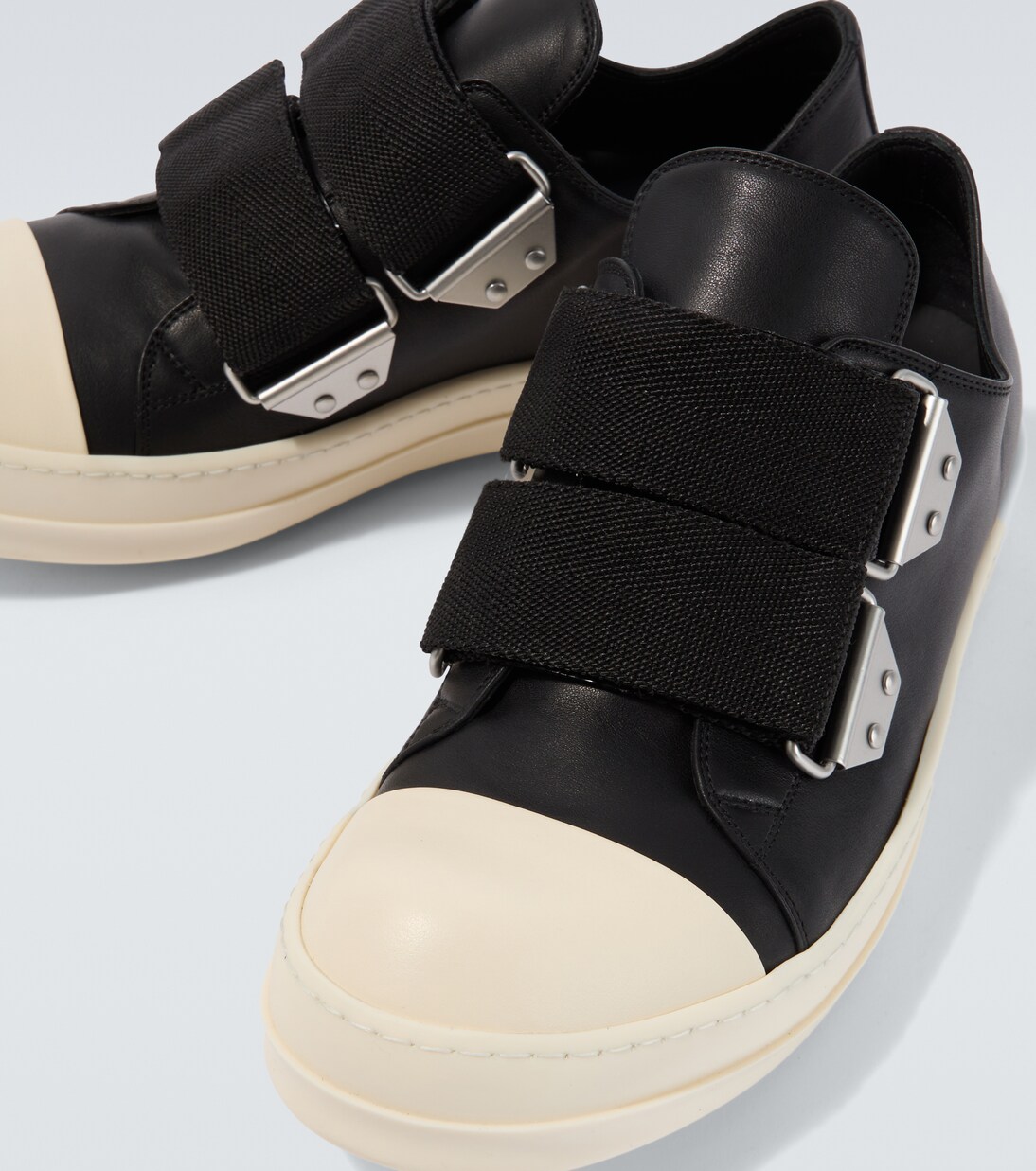 Sneakers Low Strap Sneaks aus Leder | Rick Owens