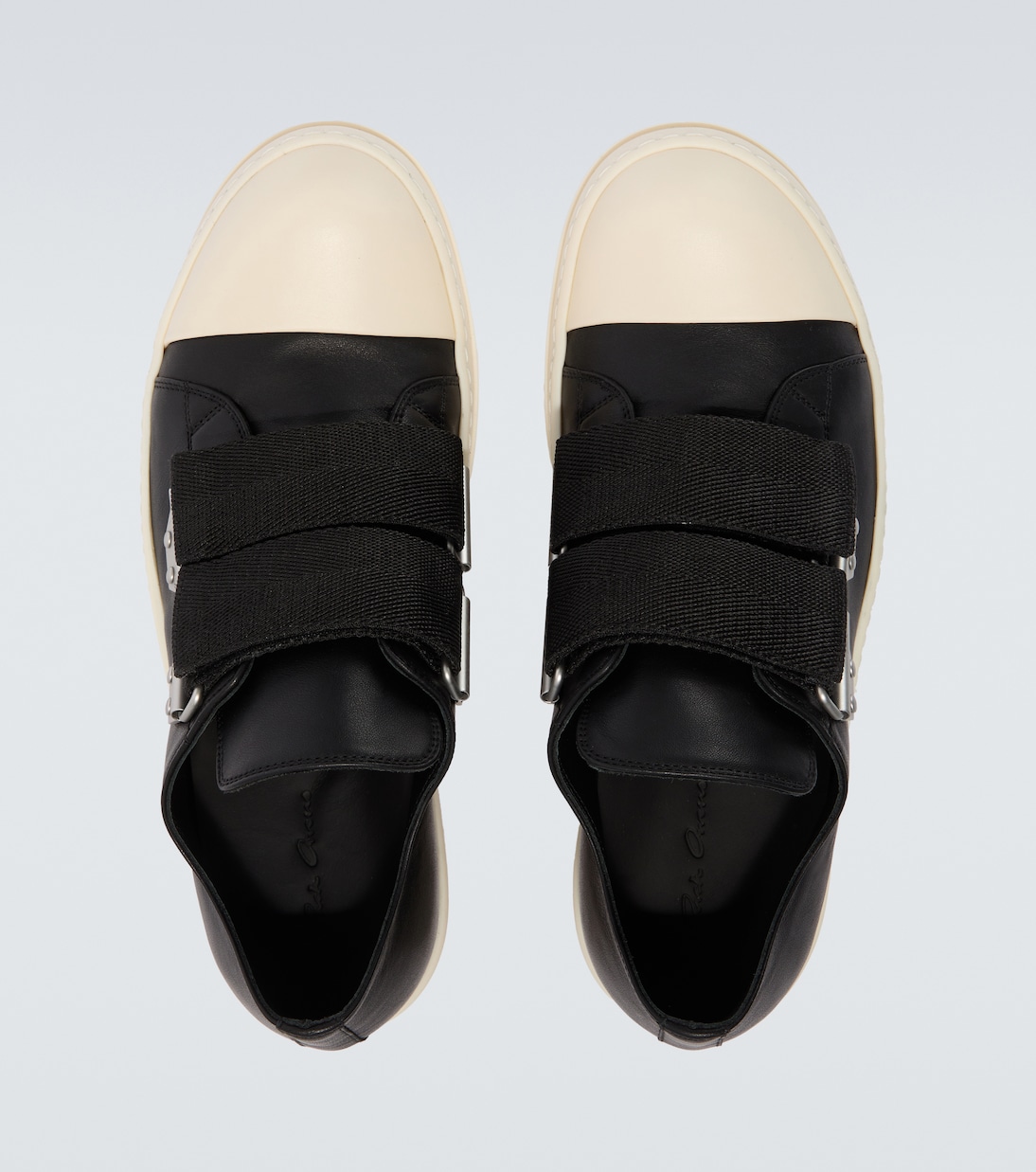 Sneakers Low Strap Sneaks aus Leder | Rick Owens