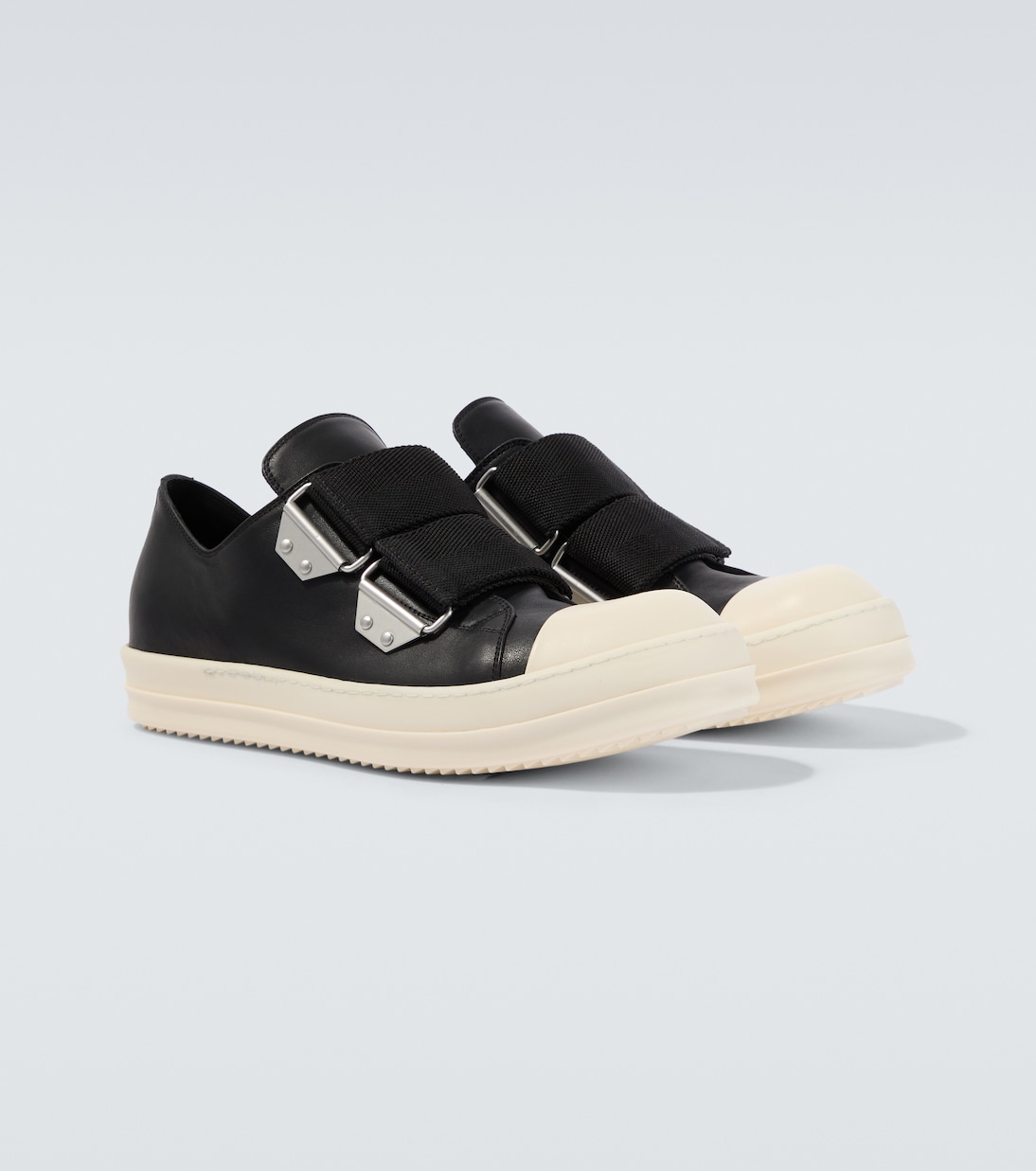Sneakers Low Strap Sneaks aus Leder | Rick Owens