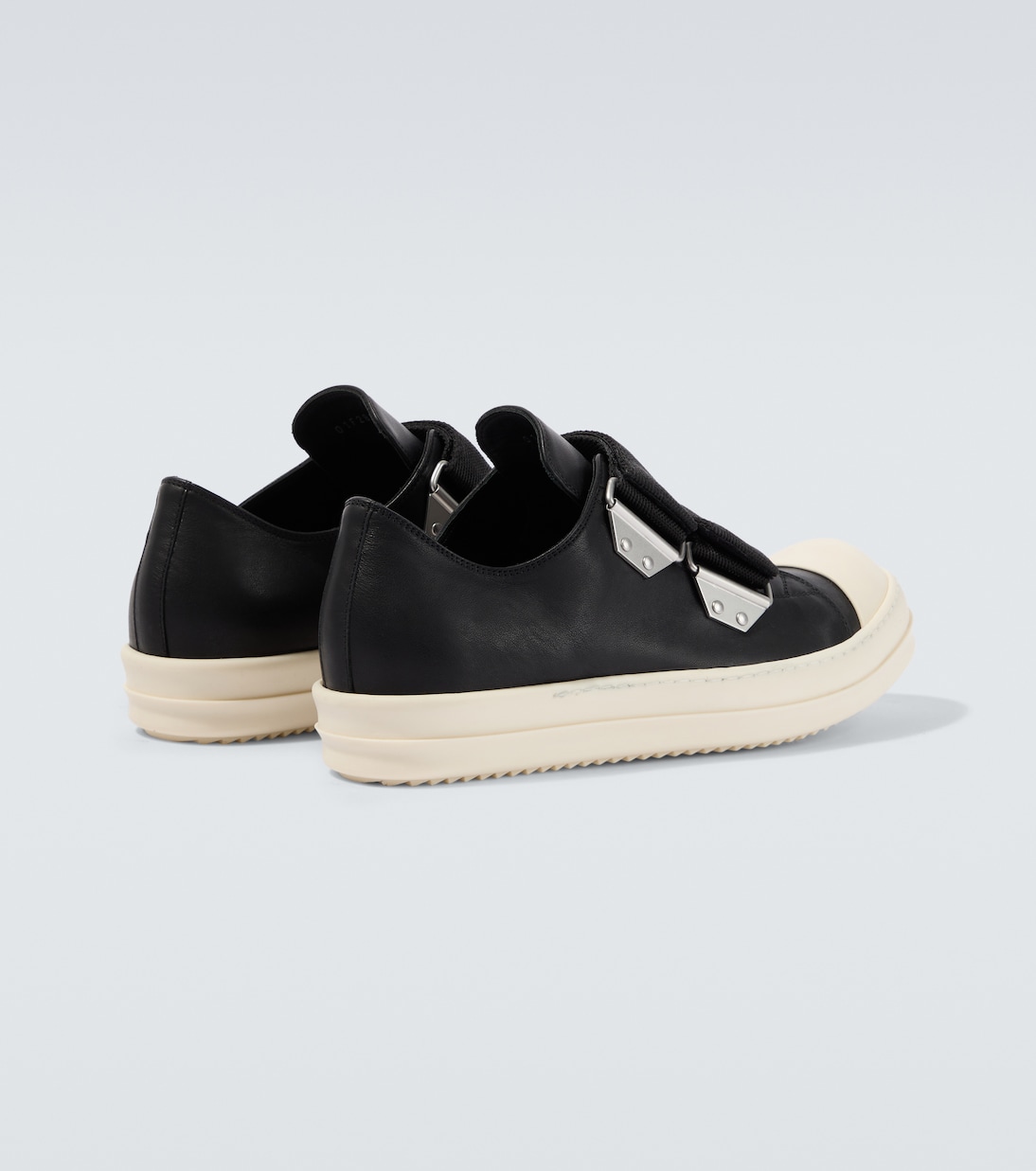 Sneakers Low Strap Sneaks aus Leder | Rick Owens