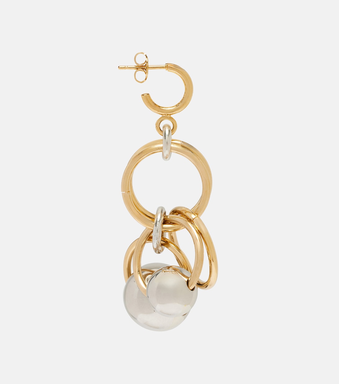 Elina asymmetric earrings | Isabel Marant