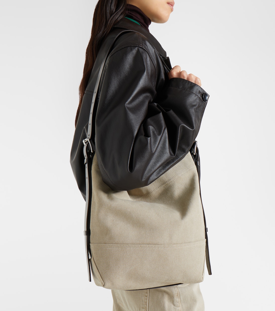 Tote Bag Small aus Canvas | Lemaire