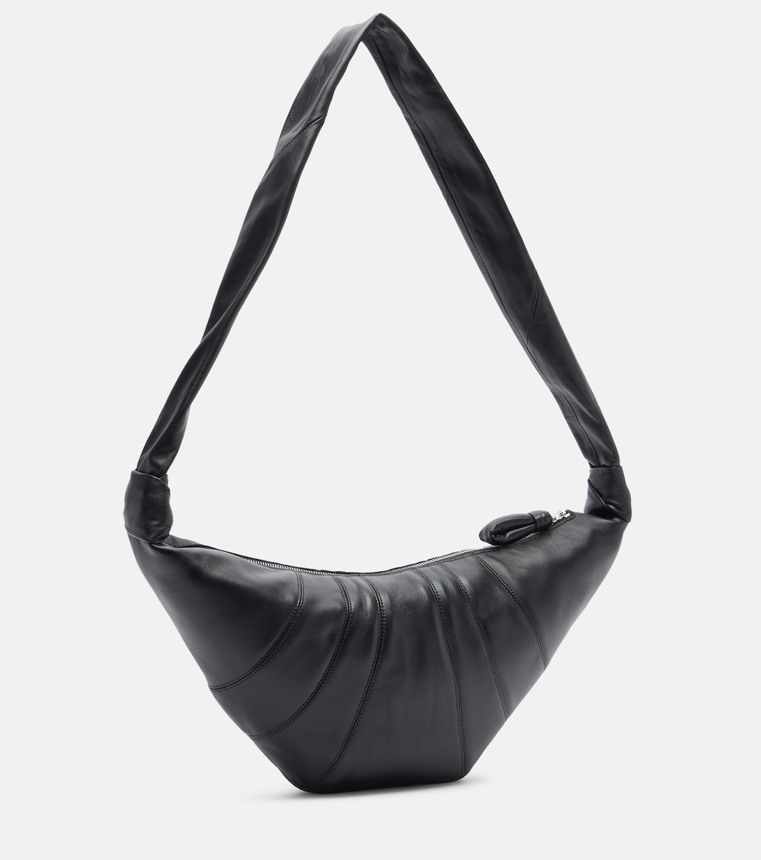 Croissant Medium leather bag | Lemaire