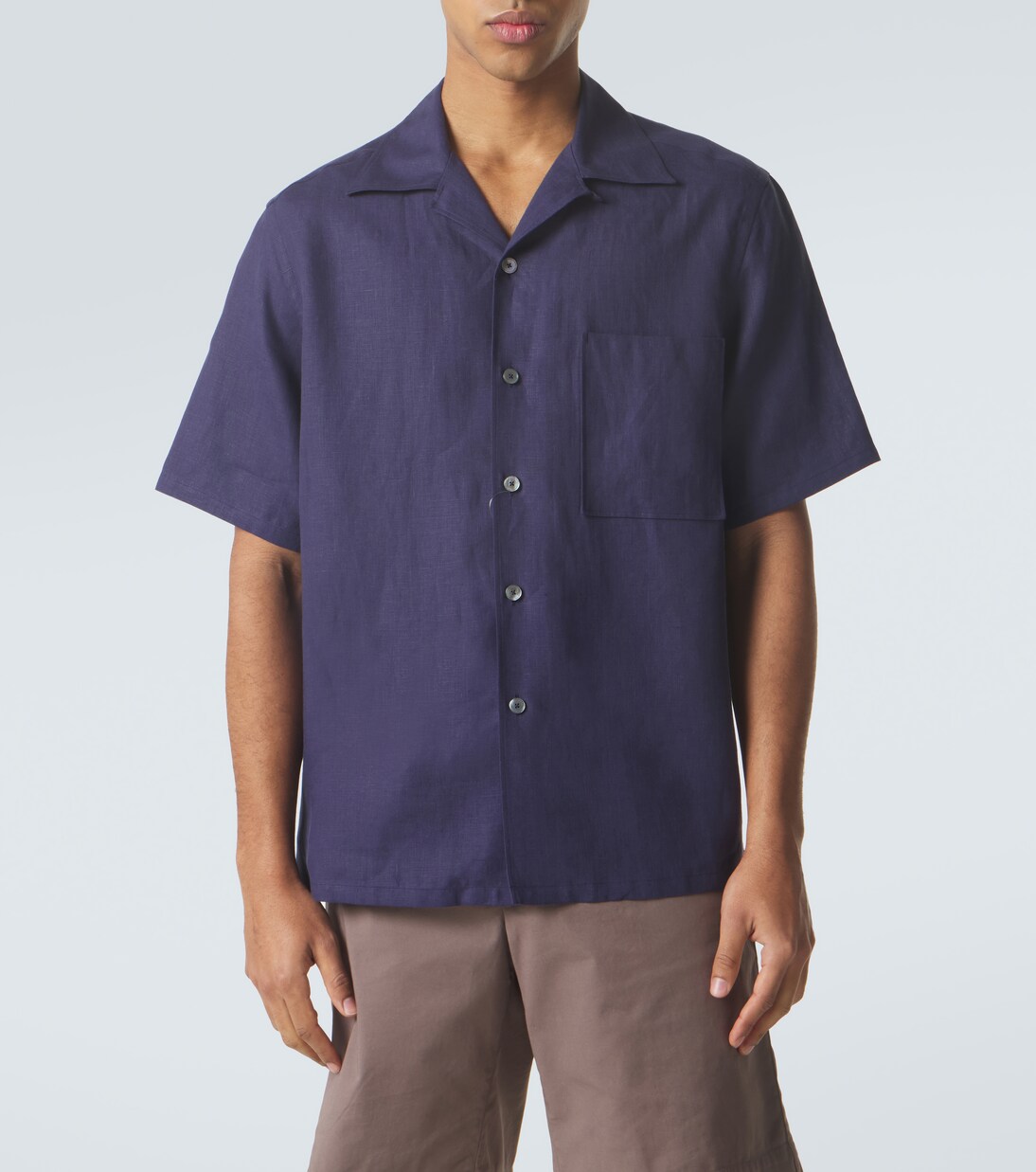 Hemd aus Leinen | Zegna