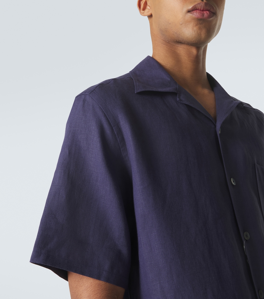 Hemd aus Leinen | Zegna