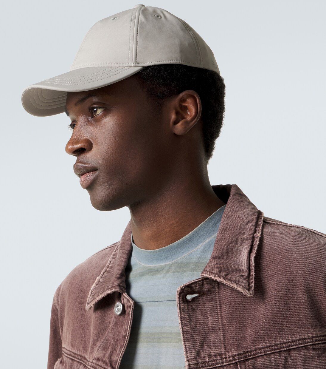 로고 엠브로이더리 베이스볼 캡 | Our Legacy