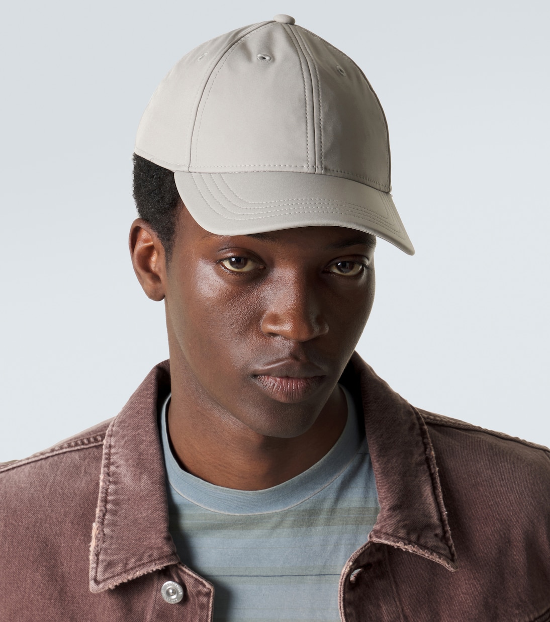 로고 엠브로이더리 베이스볼 캡 | Our Legacy