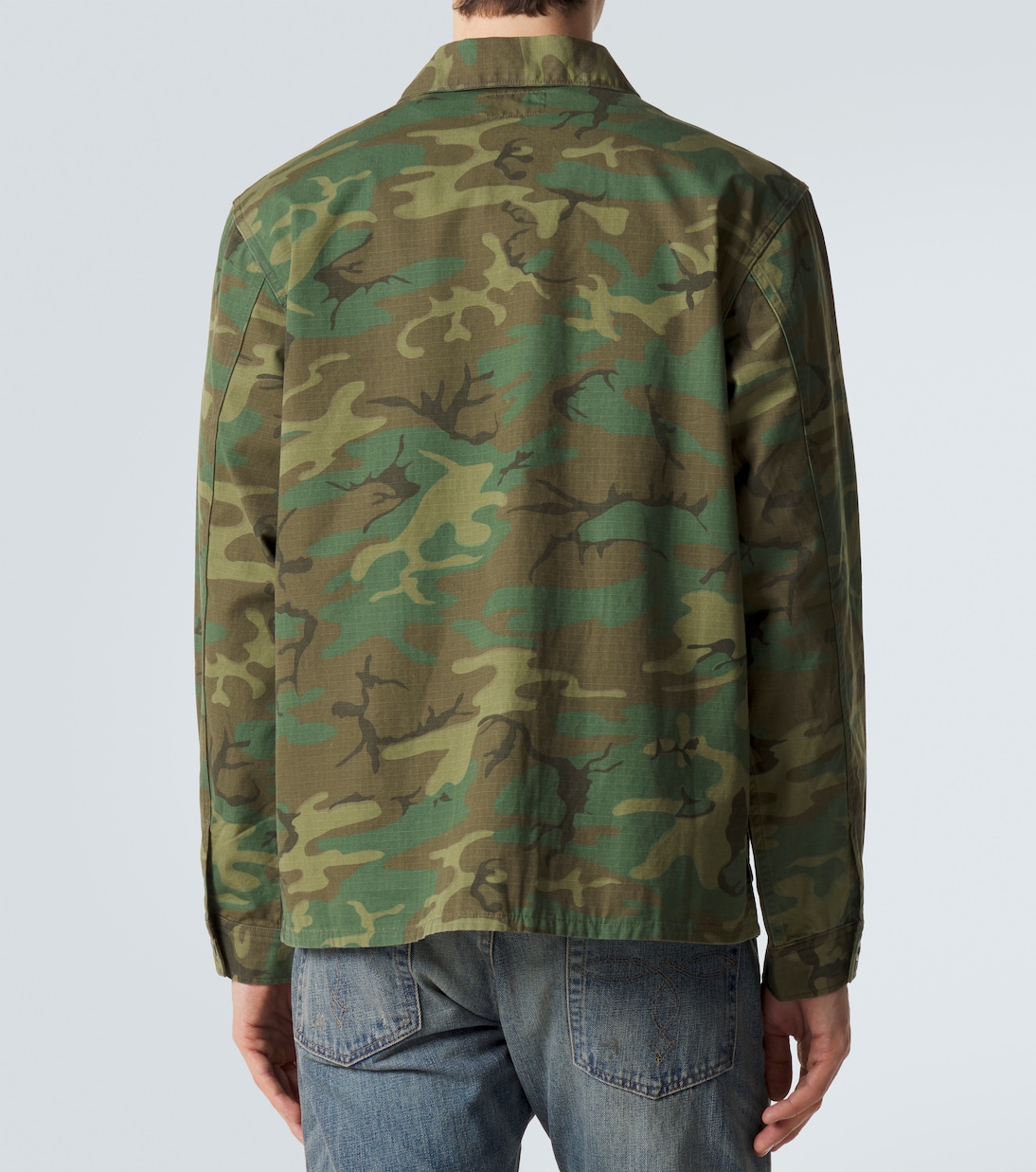 Hemdjacke aus Baumwolle | RRL