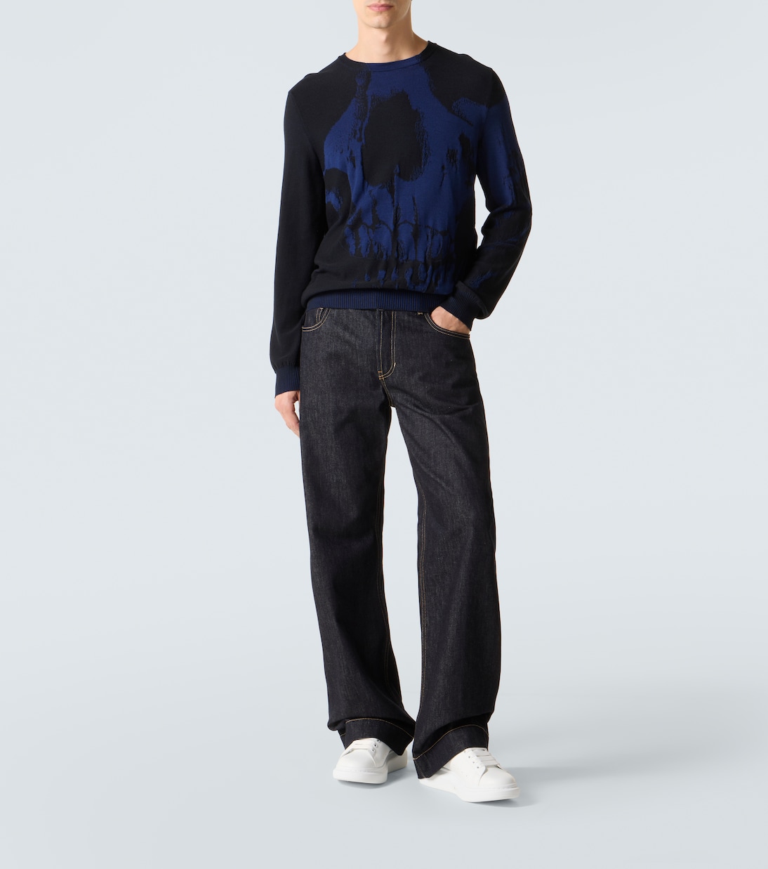 Sneakers Oversized aus Leder | McQueen