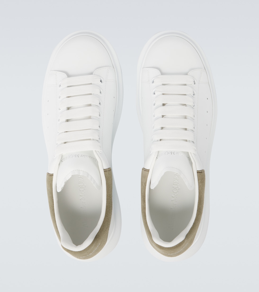 Sneakers Oversized aus Leder | McQueen