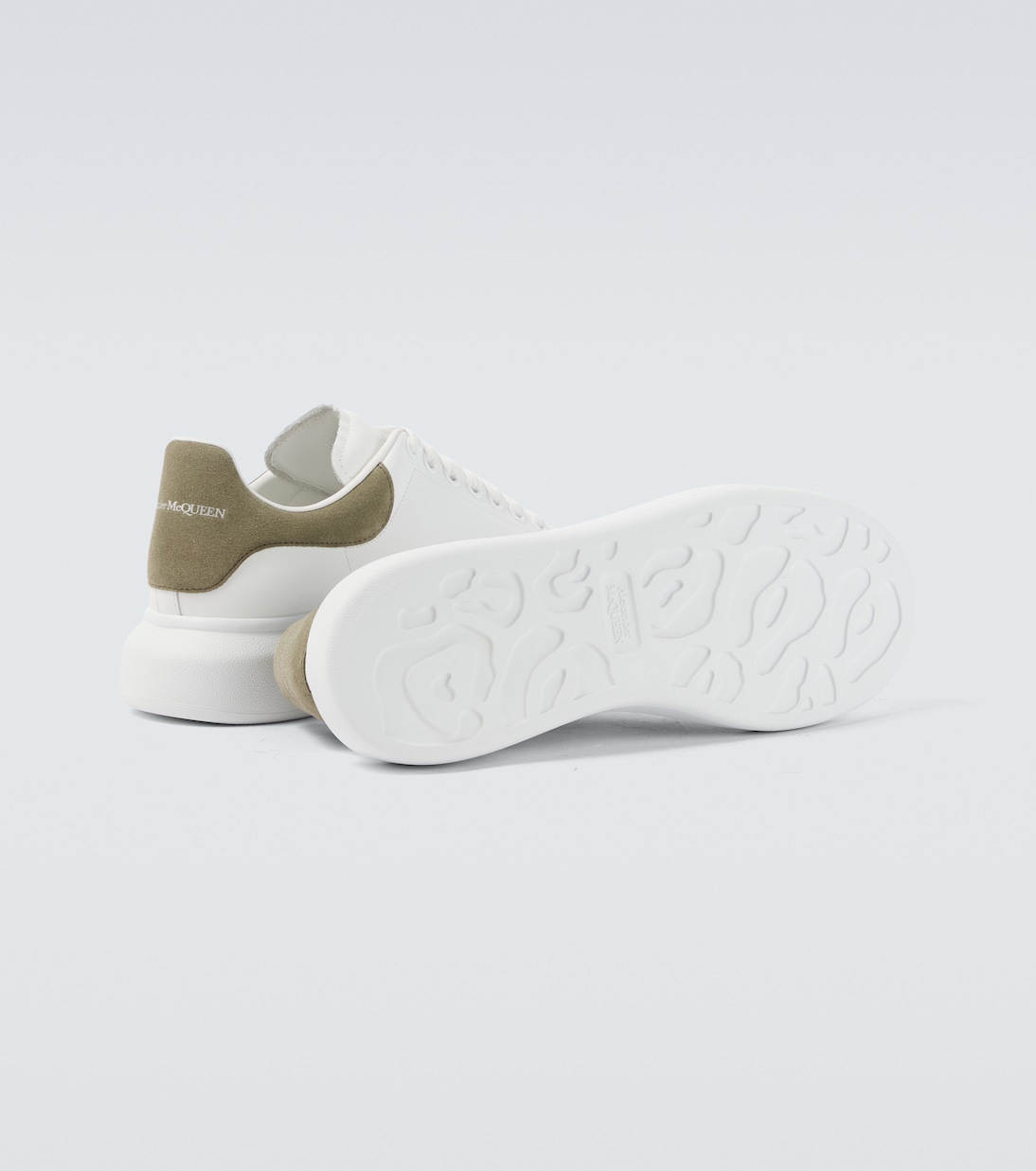 Sneakers Oversized aus Leder | McQueen