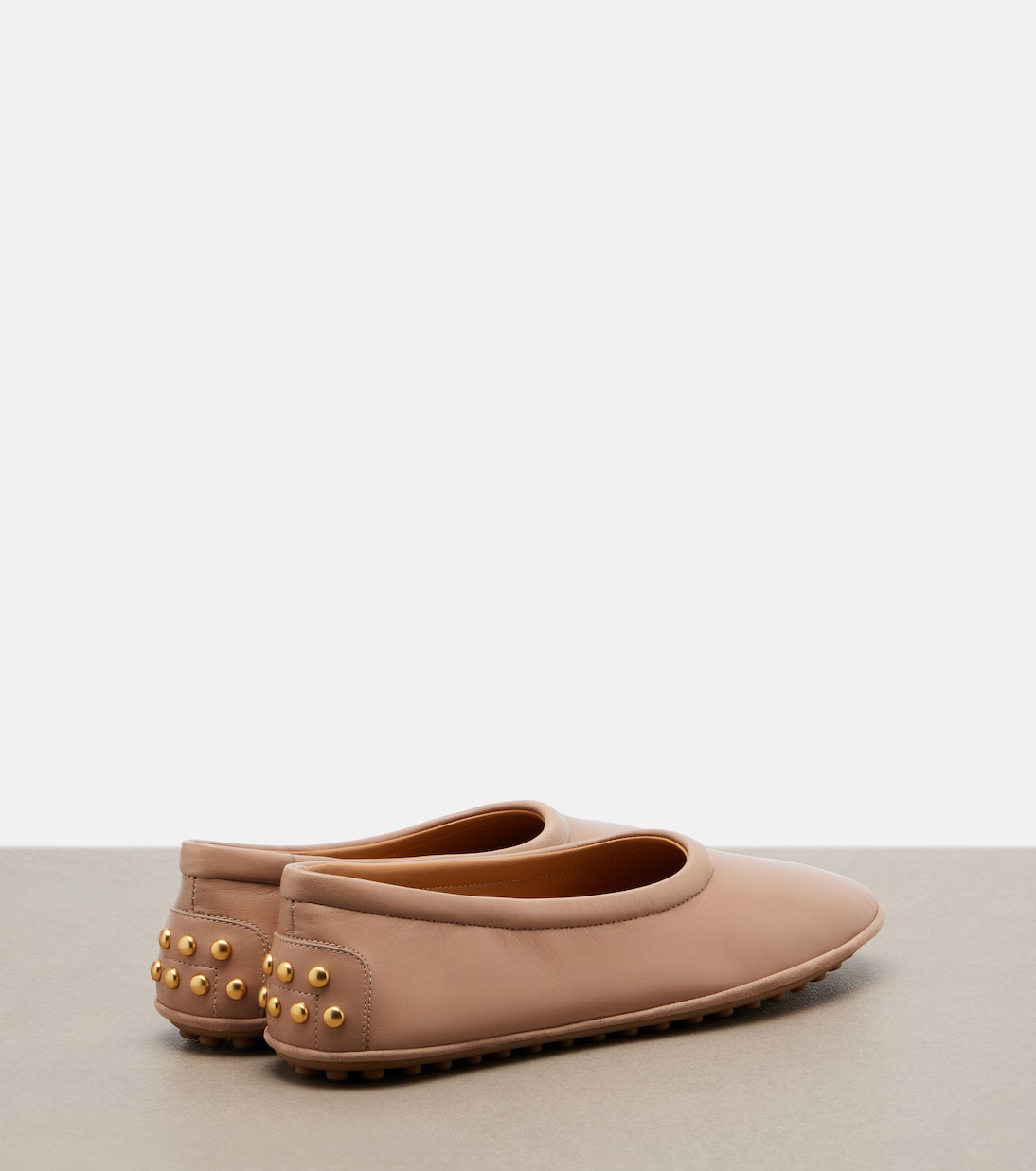 Ballerinas aus Leder | Tod's